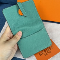 $38.00 USD Hermes AAA Quality Wallets For Women #988818