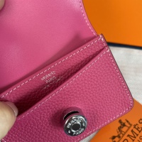 $38.00 USD Hermes AAA Quality Wallets For Women #988823