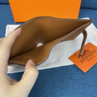 $45.00 USD Hermes AAA Quality Wallets For Women #988826