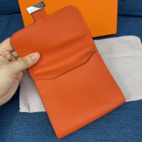 $48.00 USD Hermes AAA Quality Wallets For Women #988840
