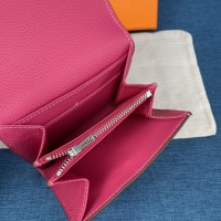 $48.00 USD Hermes AAA Quality Wallets For Women #988841