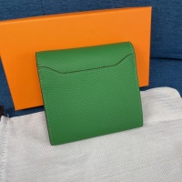 $48.00 USD Hermes AAA Quality Wallets For Women #988843