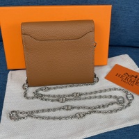 $56.00 USD Hermes AAA Quality Wallets For Women #988856