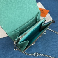 $56.00 USD Hermes AAA Quality Wallets For Women #988860