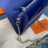 $64.00 USD Hermes AAA Quality Wallets For Women #988870