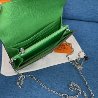 $64.00 USD Hermes AAA Quality Wallets For Women #988871