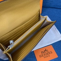$56.00 USD Hermes AAA Quality Wallets For Women #988876