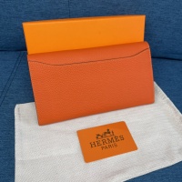 $56.00 USD Hermes AAA Quality Wallets For Women #988878