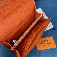 $56.00 USD Hermes AAA Quality Wallets For Women #988878