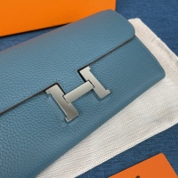 $56.00 USD Hermes AAA Quality Wallets For Women #988880