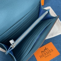 $56.00 USD Hermes AAA Quality Wallets For Women #988880