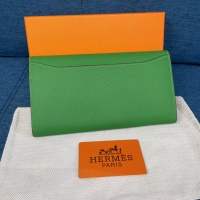 $56.00 USD Hermes AAA Quality Wallets For Women #988882