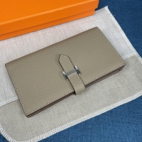 $52.00 USD Hermes AAA Quality Wallets For Women #988888