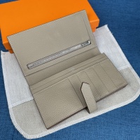 $52.00 USD Hermes AAA Quality Wallets For Women #988888