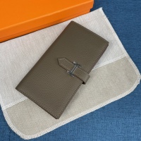 $52.00 USD Hermes AAA Quality Wallets For Women #988889