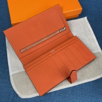 $52.00 USD Hermes AAA Quality Wallets For Women #988891