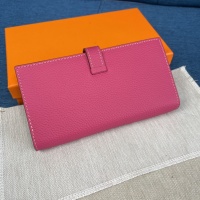 $52.00 USD Hermes AAA Quality Wallets For Women #988892