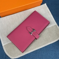 $52.00 USD Hermes AAA Quality Wallets For Women #988892