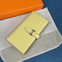 $52.00 USD Hermes AAA Quality Wallets For Women #988893