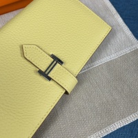 $52.00 USD Hermes AAA Quality Wallets For Women #988893