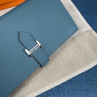 $52.00 USD Hermes AAA Quality Wallets For Women #988894