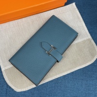 $52.00 USD Hermes AAA Quality Wallets For Women #988894