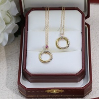 $39.00 USD Cartier Necklaces For Women #989037