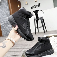 $100.00 USD Prada High Tops Shoes For Women #989535