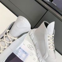 $98.00 USD Prada High Tops Shoes For Men #989540