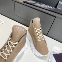 $96.00 USD Prada High Tops Shoes For Women #989543