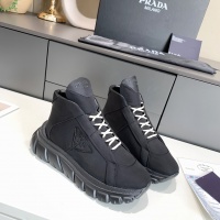 $96.00 USD Prada High Tops Shoes For Women #989545