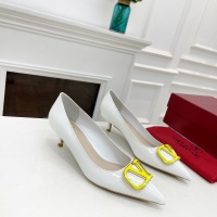 $82.00 USD Valentino High-Heeled Shoes For Women #989670