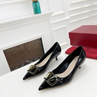 $82.00 USD Valentino High-Heeled Shoes For Women #989673