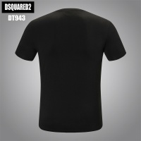 $25.00 USD Dsquared T-Shirts Short Sleeved For Men #990144
