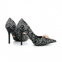$92.00 USD Versace High-Heeled Shoes For Women #990715