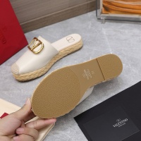 $96.00 USD Valentino Slippers For Women #990793