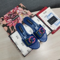 $130.00 USD Dolce & Gabbana D&G Slippers For Women #990846