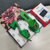$130.00 USD Dolce & Gabbana D&G Slippers For Women #990850