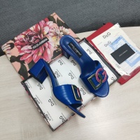 $130.00 USD Dolce & Gabbana D&G Slippers For Women #990852