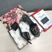 $130.00 USD Dolce & Gabbana D&G Slippers For Women #990853