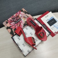 $130.00 USD Dolce & Gabbana D&G Slippers For Women #990854