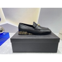 $118.00 USD Versace Leather Shoes For Women #990892