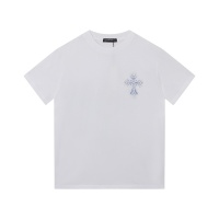 $34.00 USD Chrome Hearts T-Shirts Short Sleeved For Unisex #991487