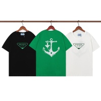 $32.00 USD Prada T-Shirts Short Sleeved For Unisex #991517