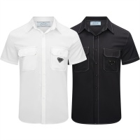 $36.00 USD Prada Shirts Short Sleeved For Men #991638