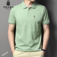 $34.00 USD Prada T-Shirts Short Sleeved For Men #991815