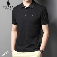 $34.00 USD Prada T-Shirts Short Sleeved For Men #991817
