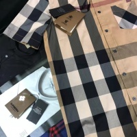 $64.00 USD Burberry Shirts Short Sleeved For Men #991908