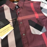 $64.00 USD Burberry Shirts Short Sleeved For Men #991913