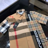 $64.00 USD Burberry Shirts Short Sleeved For Men #991915